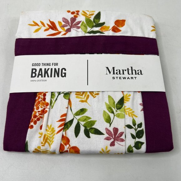 Martha Stewart Thanksgiving Prep Apron - Picture 2 of 9